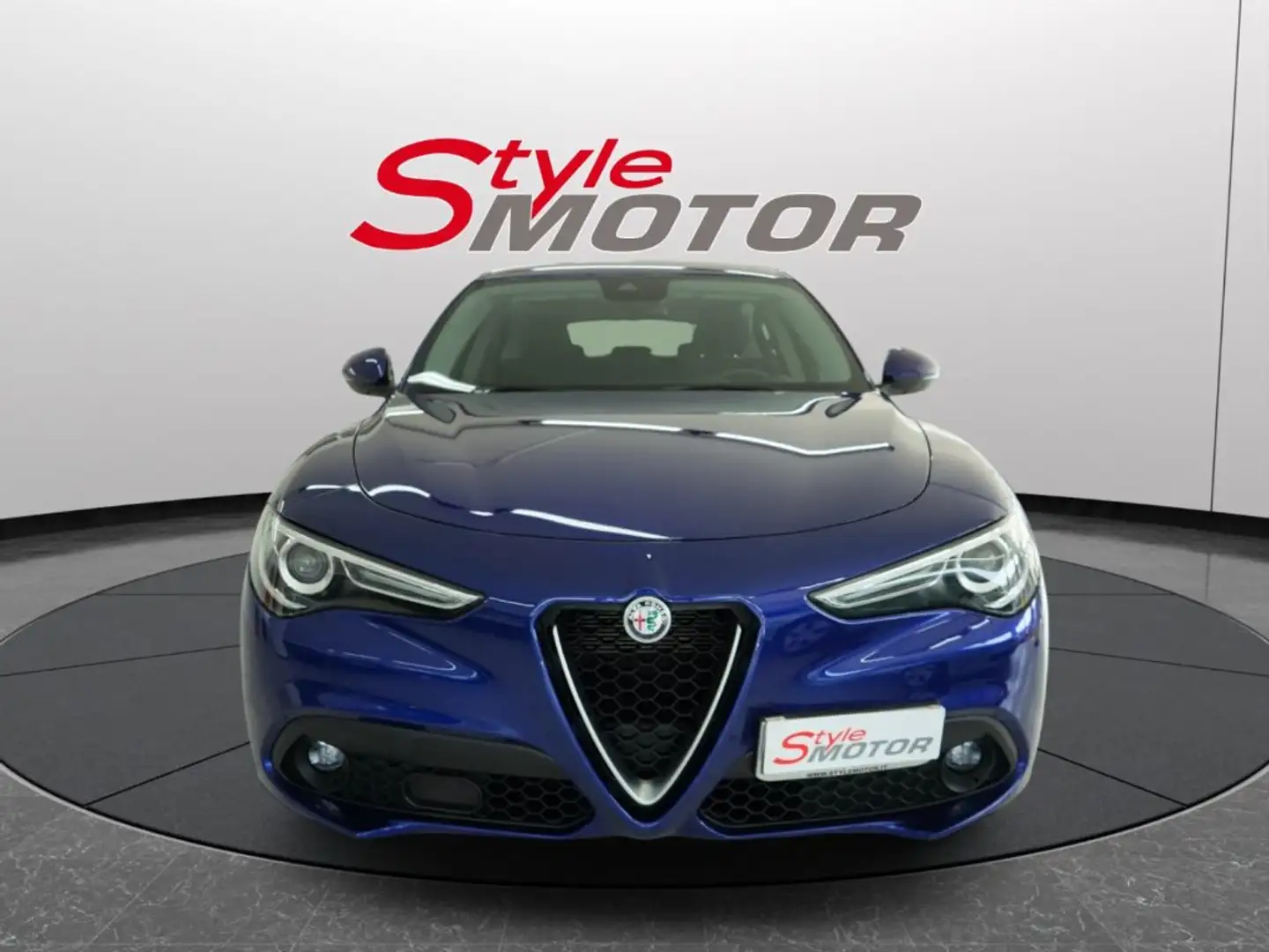 Alfa Romeo Stelvio 2.2 Turbodiesel 190 CV AT8 Q4 Business Blau - 1