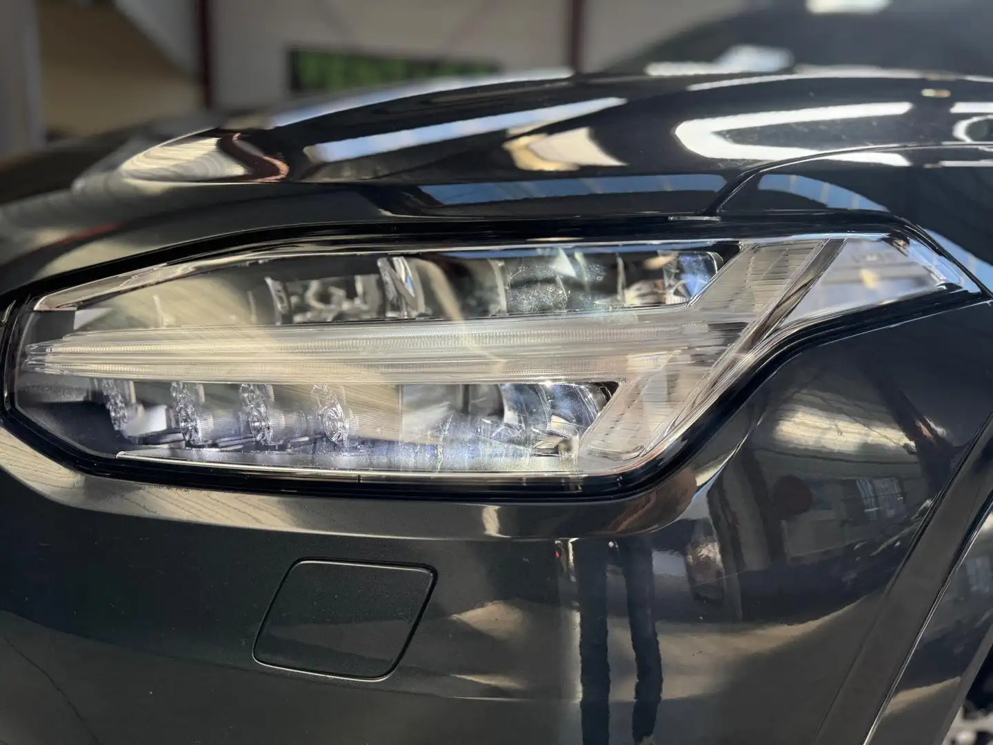 Volvo XC90 XC90 Recharge T8 AWD 310+145  7pl Inscription Luxe Gris - 2