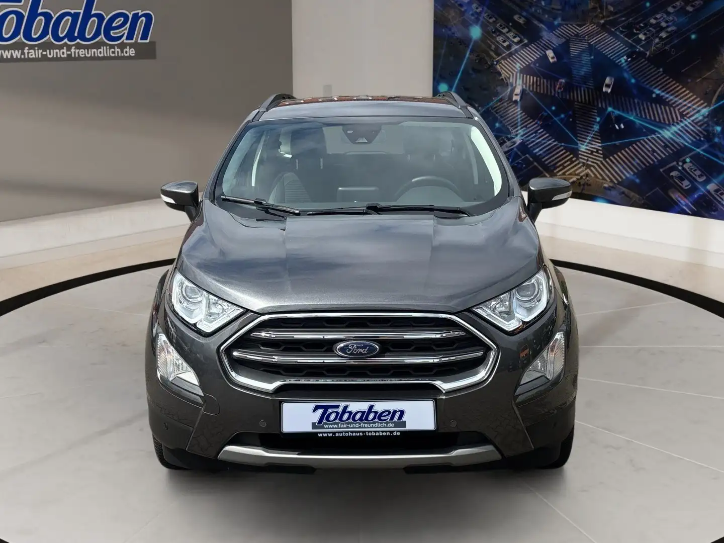 Ford EcoSport Titanium + Winterpaket + Kamera Grau - 2