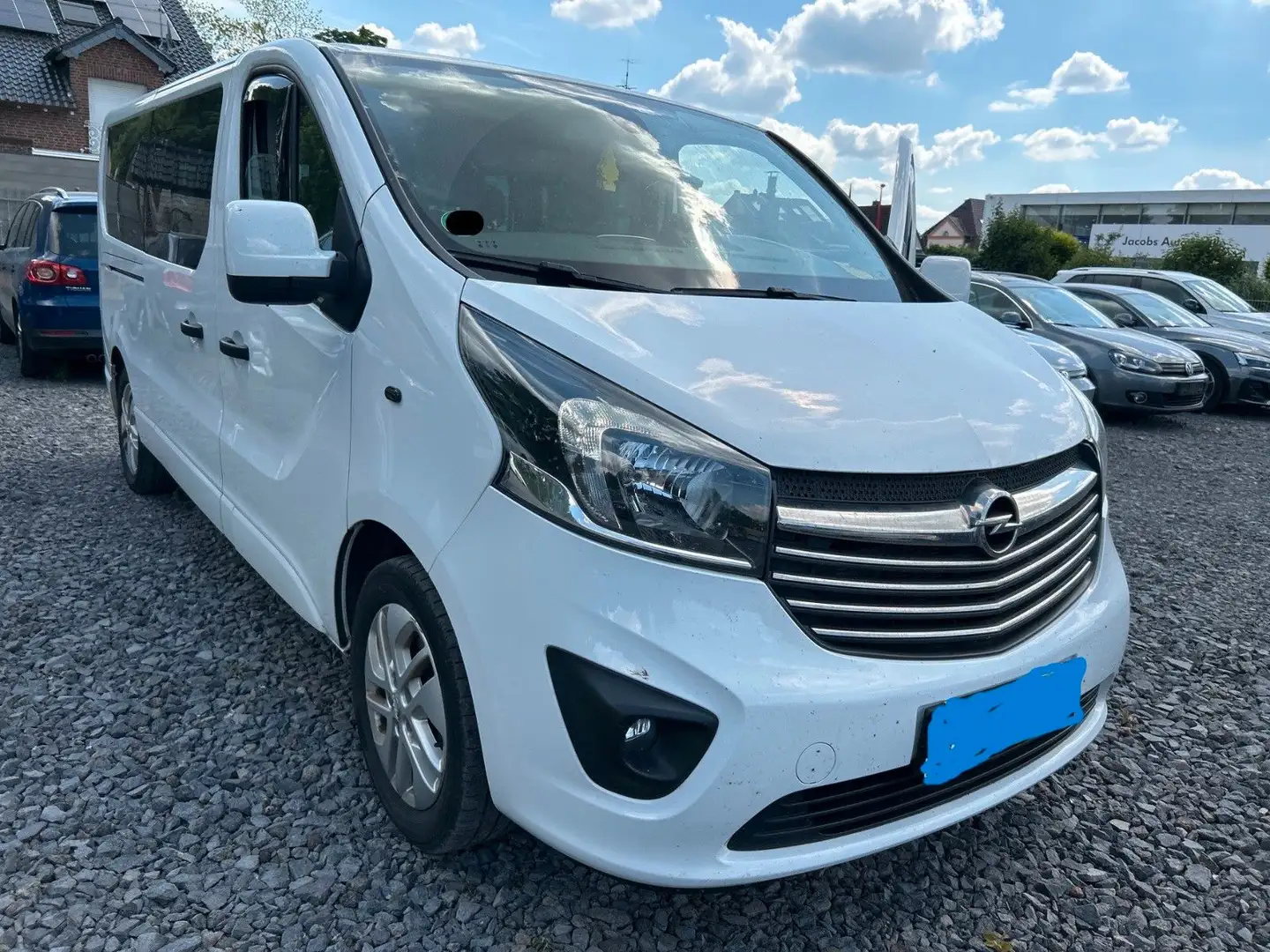 Opel Vivaro B Combi L2H1  2,9t 9-SITZ|NAVI|AHK|KAMERA Weiß - 2