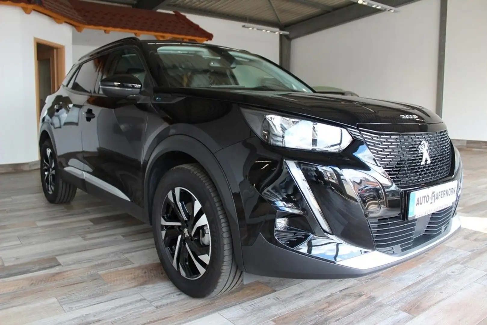 Peugeot 2008 e- Allure Pack 136 EAT8*LED*DAB*SZHZG Noir - 2