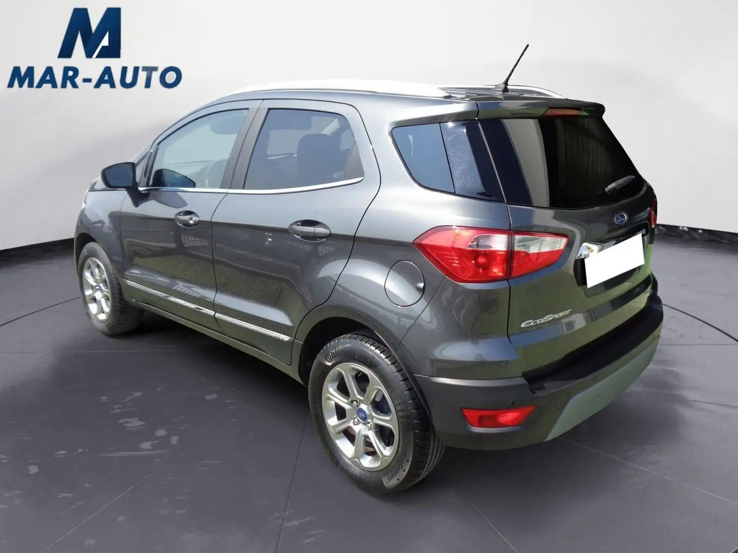 Ford EcoSport 1.0 EcoBoost 100 CV Titanium Grijs - 2