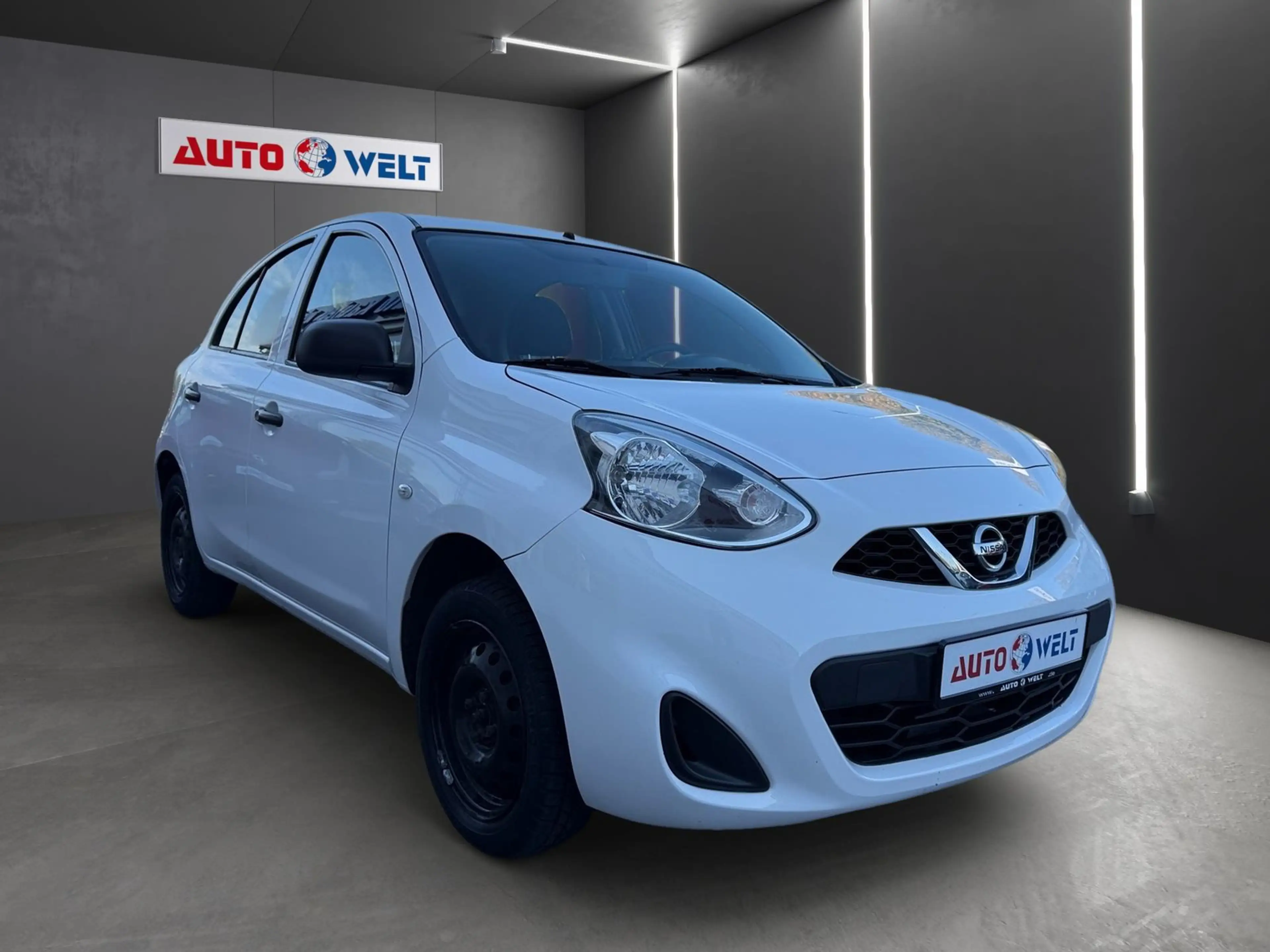 Nissan Micra 1.0 Basis Klima USB AUX Bluetooth — photo 2