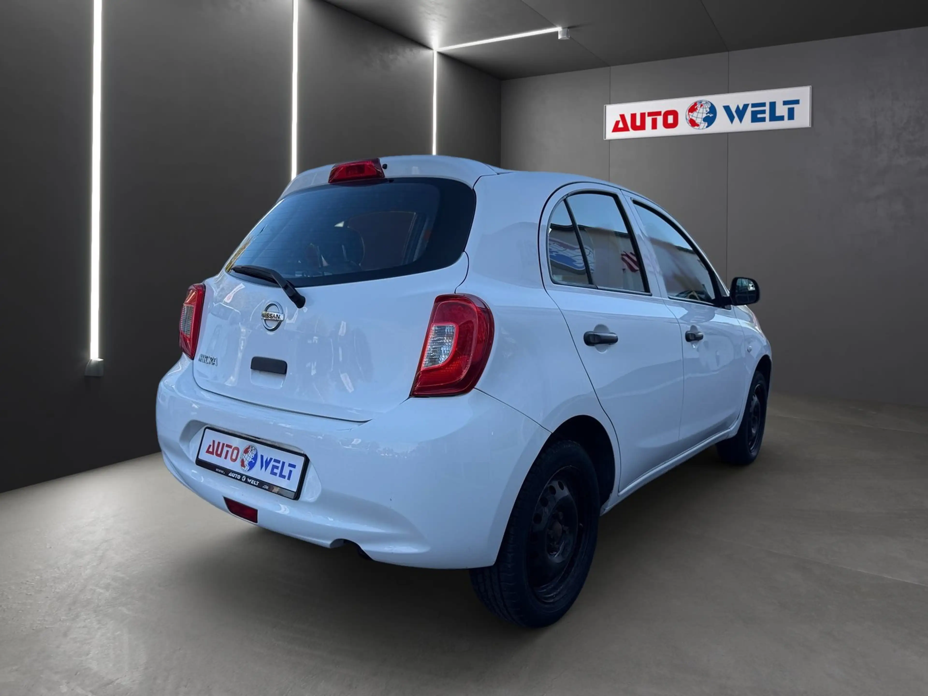 Nissan Micra 1.0 Basis Klima USB AUX Bluetooth — photo 4