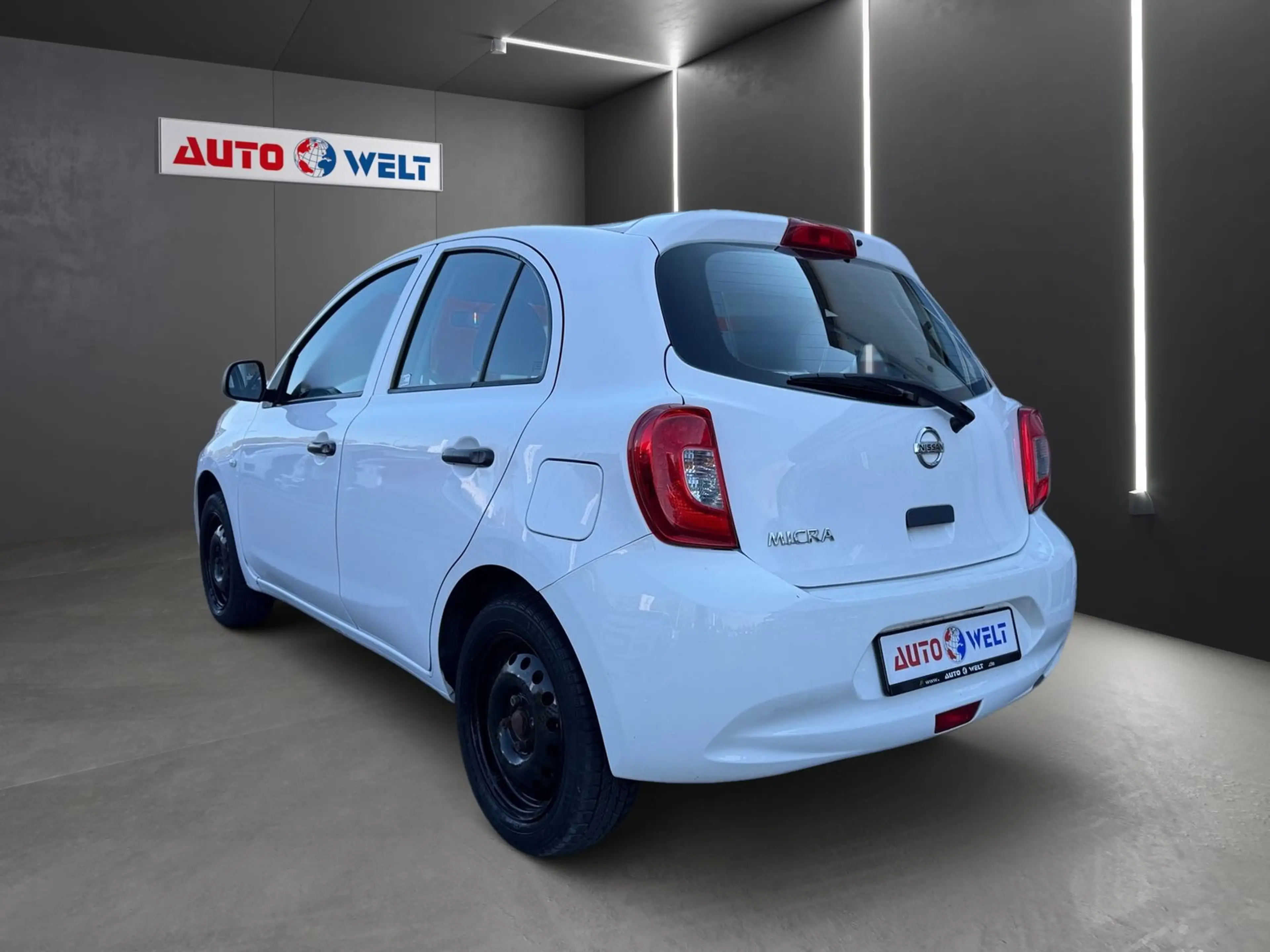 Nissan Micra 1.0 Basis Klima USB AUX Bluetooth — photo 5