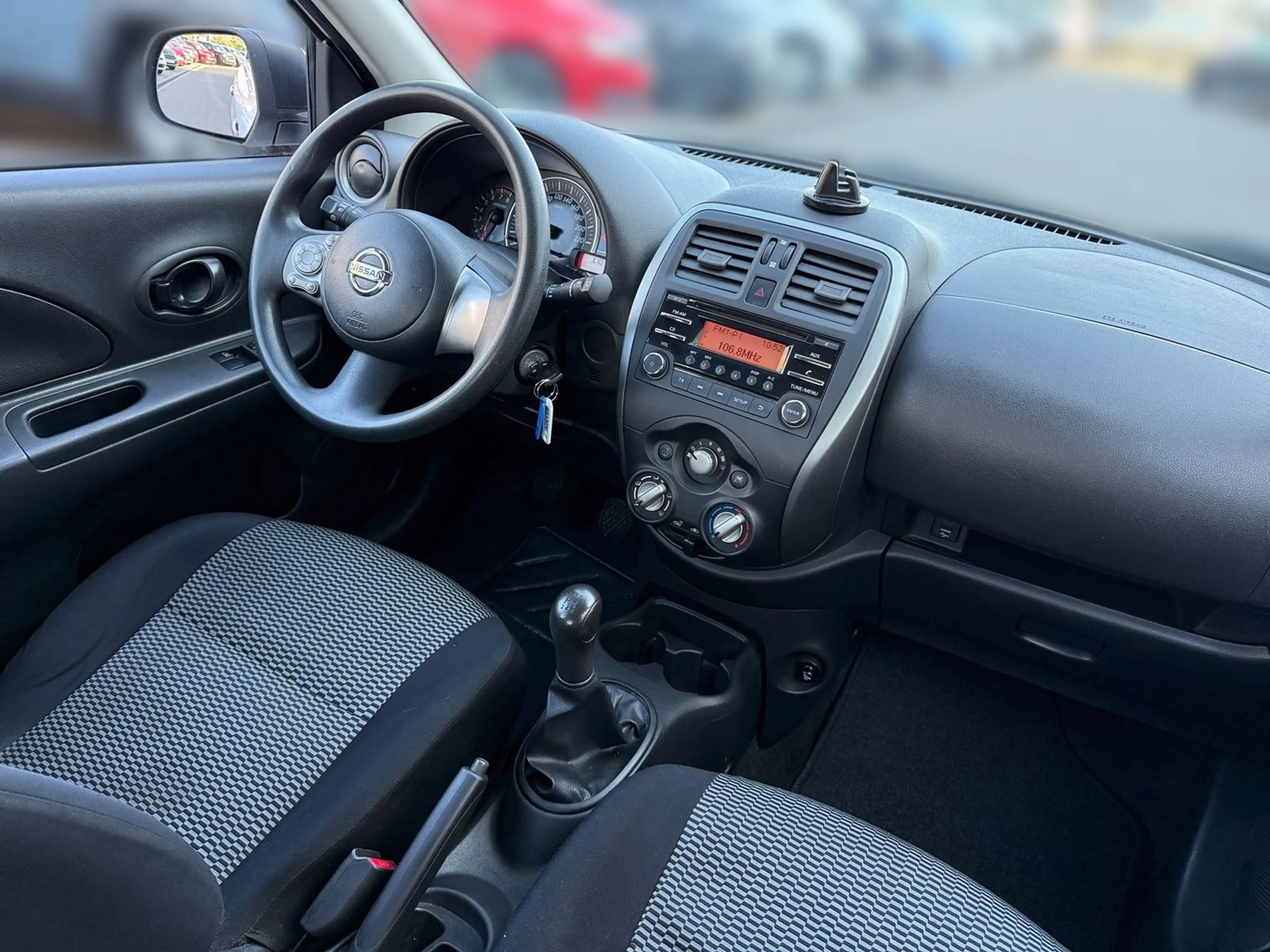 Nissan Micra 1.0 Basis Klima USB AUX Bluetooth — photo 14