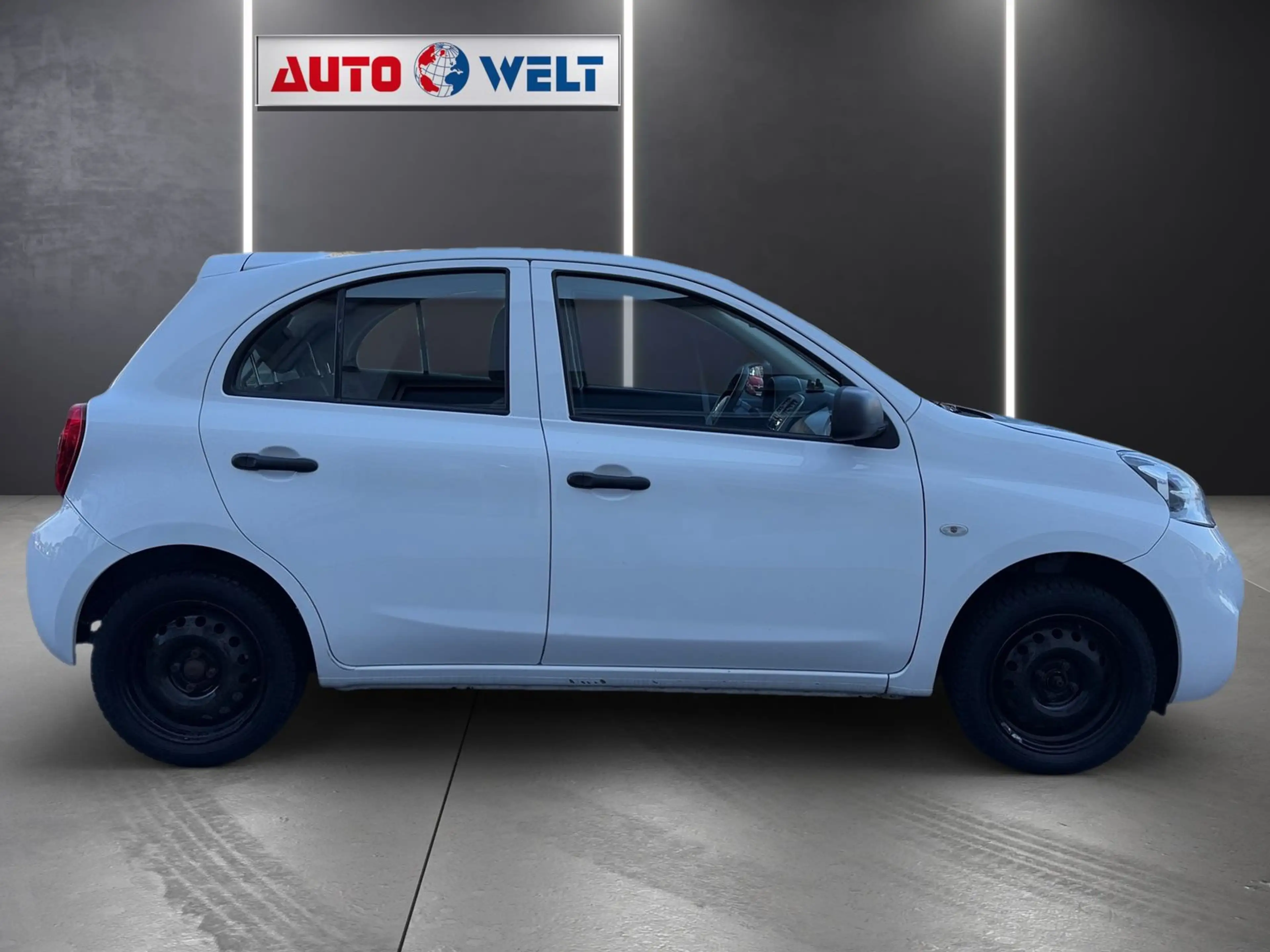 Nissan Micra 1.0 Basis Klima USB AUX Bluetooth — photo 3