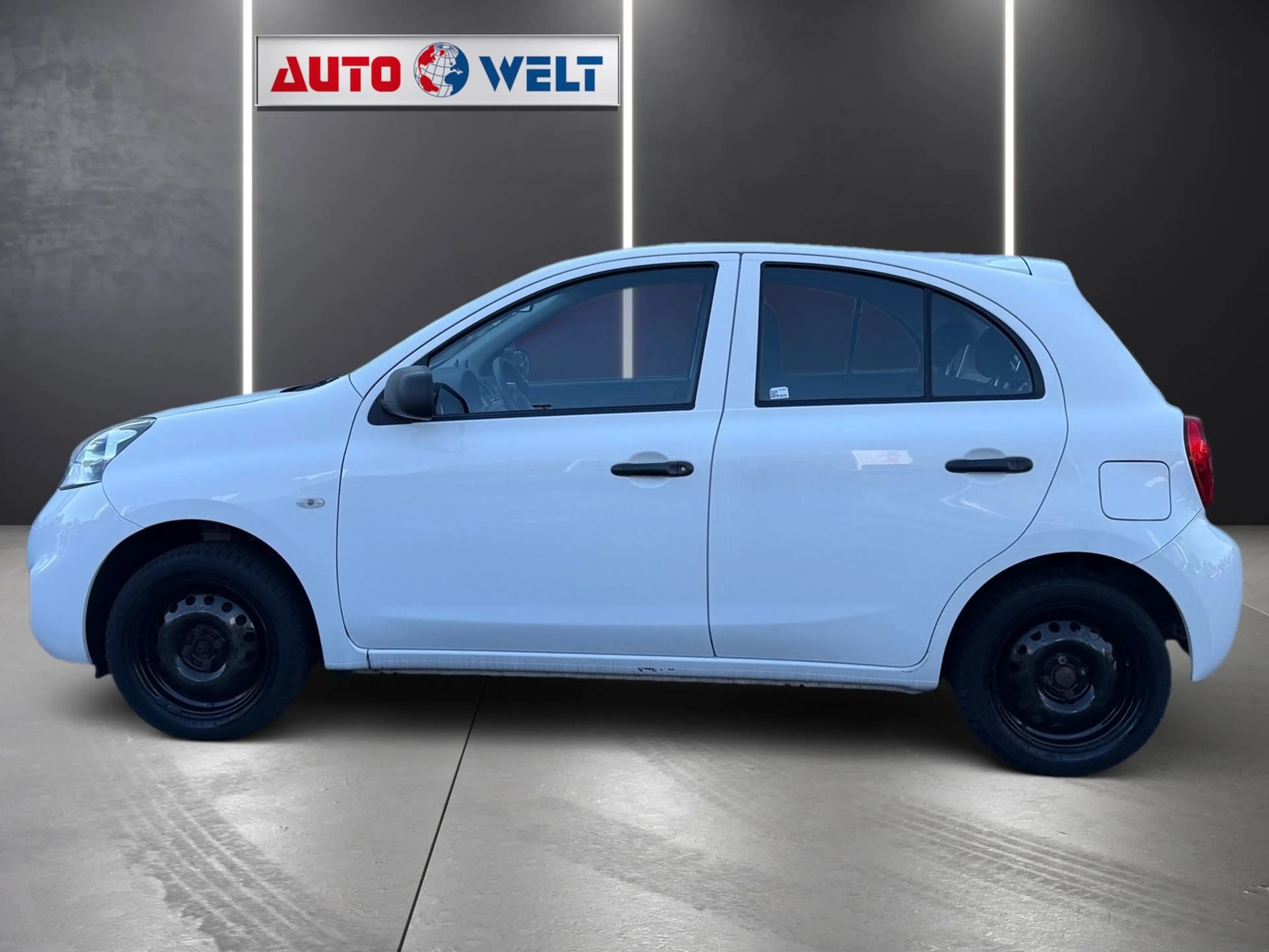 Nissan Micra 1.0 Basis Klima USB AUX Bluetooth — photo 6