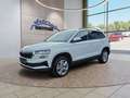 Skoda Karoq 1,0TSI 115PS Navi/LED/ACC/Kamera/Winterp.    ** Blanc - thumbnail 1