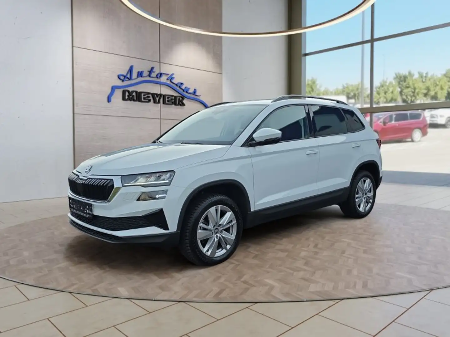 Skoda Karoq 1,0TSI 115PS Navi/LED/ACC/Kamera/Winterp.    ** Blanc - 1