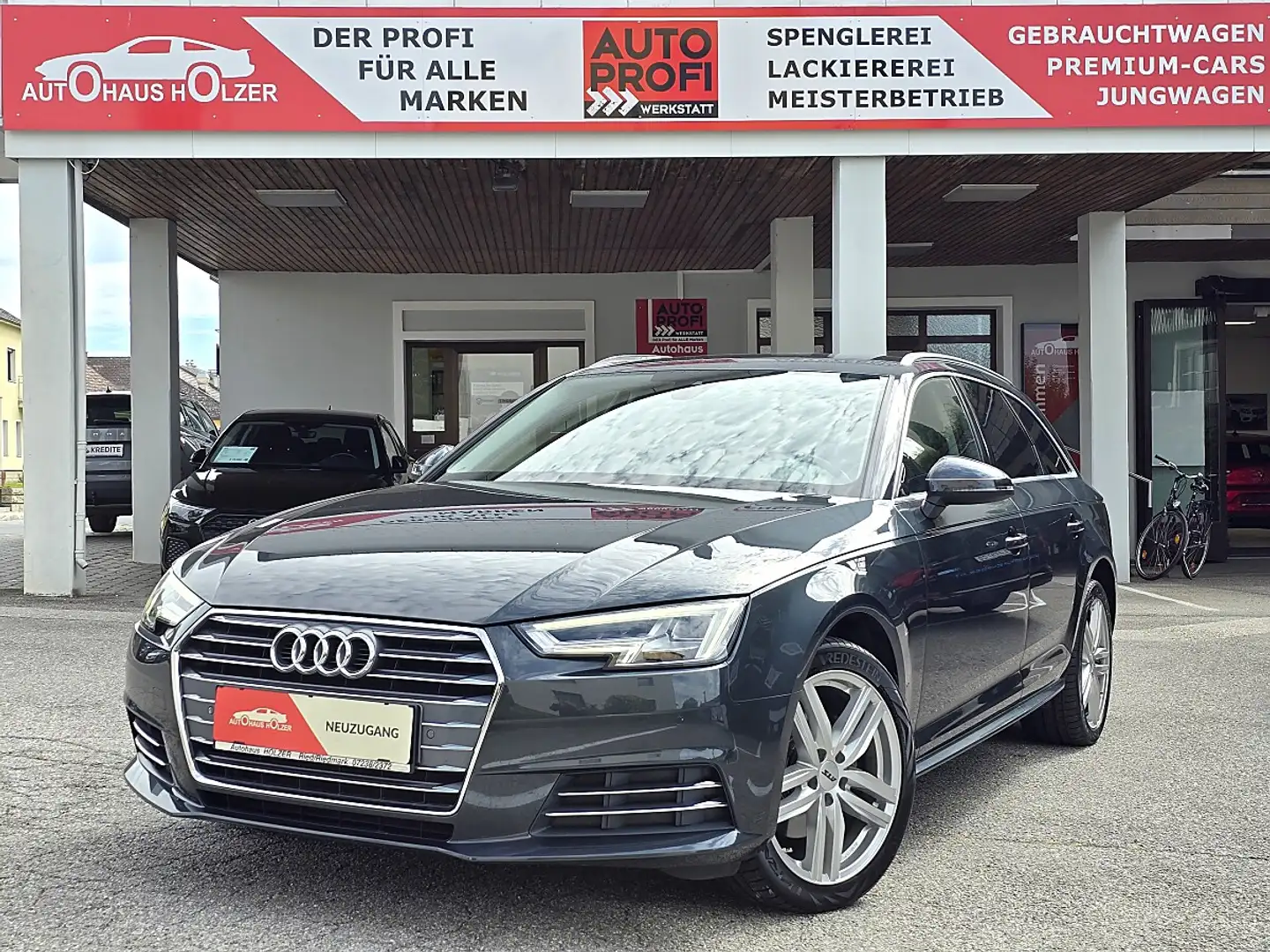 Audi A4 2.0 TDI Avant Sport *Service NEU, Voll-LED, Sit... Grau - 1