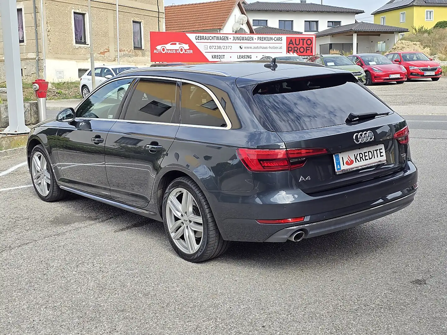 Audi A4 2.0 TDI Avant Sport *Service NEU, Voll-LED, Sit... Grau - 2