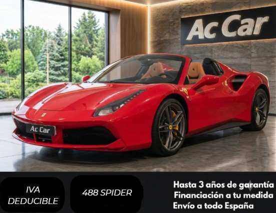 Ferrari 488 Spider DCT - foto 1