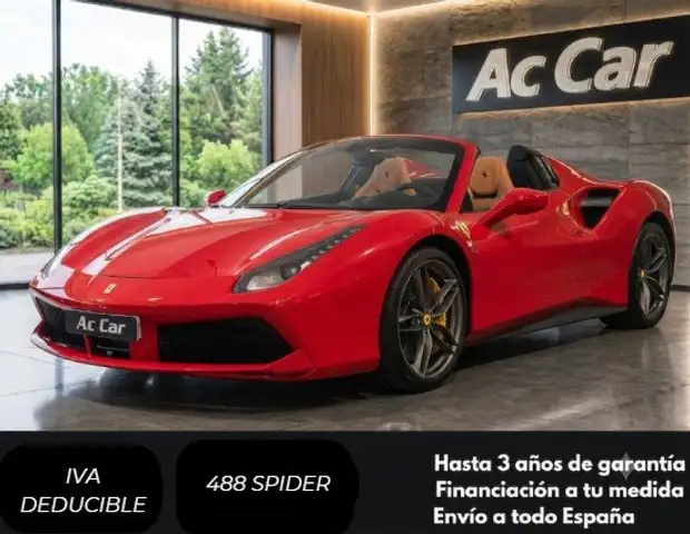 Ferrari 488 Spider DCT