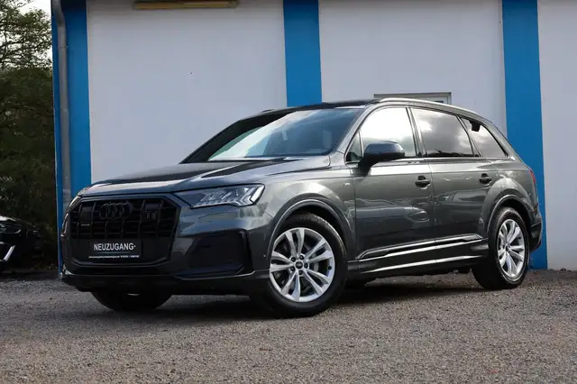Audi Q7 50 TDI QU S line/PANO/LUFT/HUD/AHK/VOLL/ACC/3