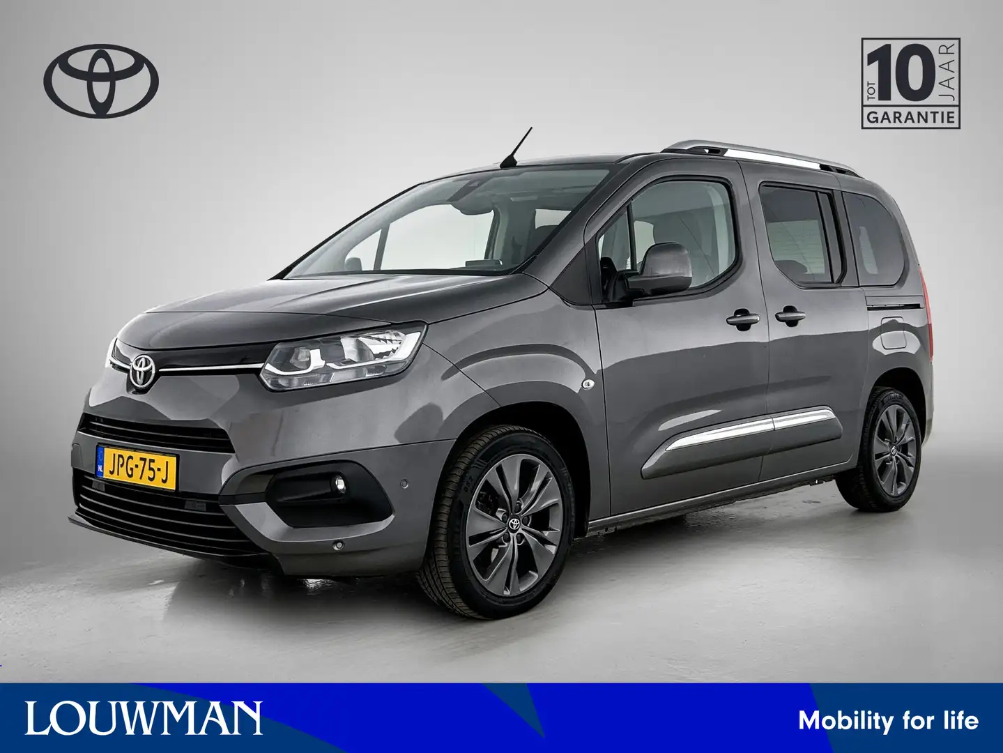 Toyota Proace City Verso 1.2 Turbo Dynamic | Navigatie | Automaat | A Gris - 1