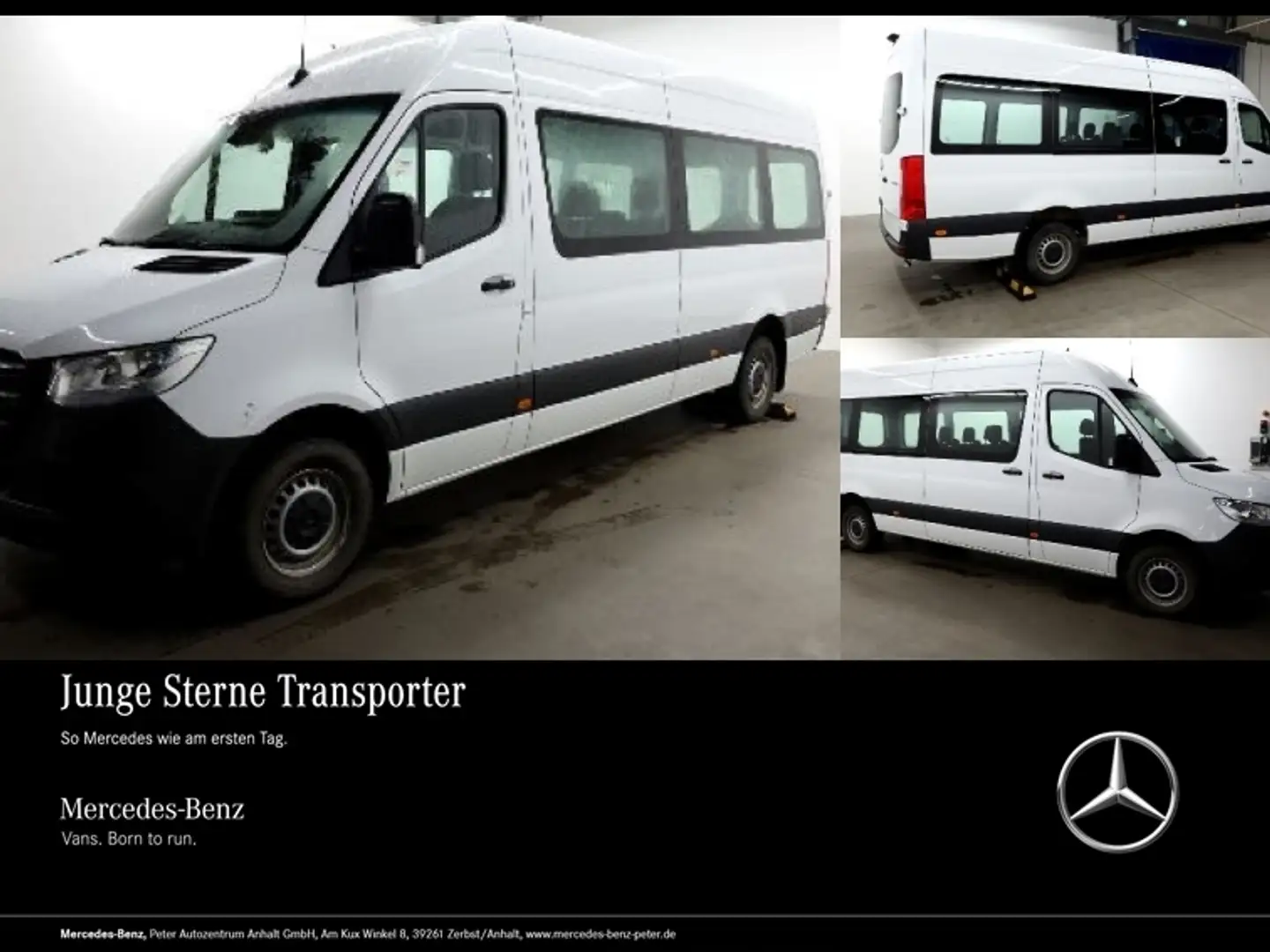 Mercedes-Benz Sprinter 315 CDI Tourer HD KLIMA+STHZG+KAMERA+MBUX Wit - 1