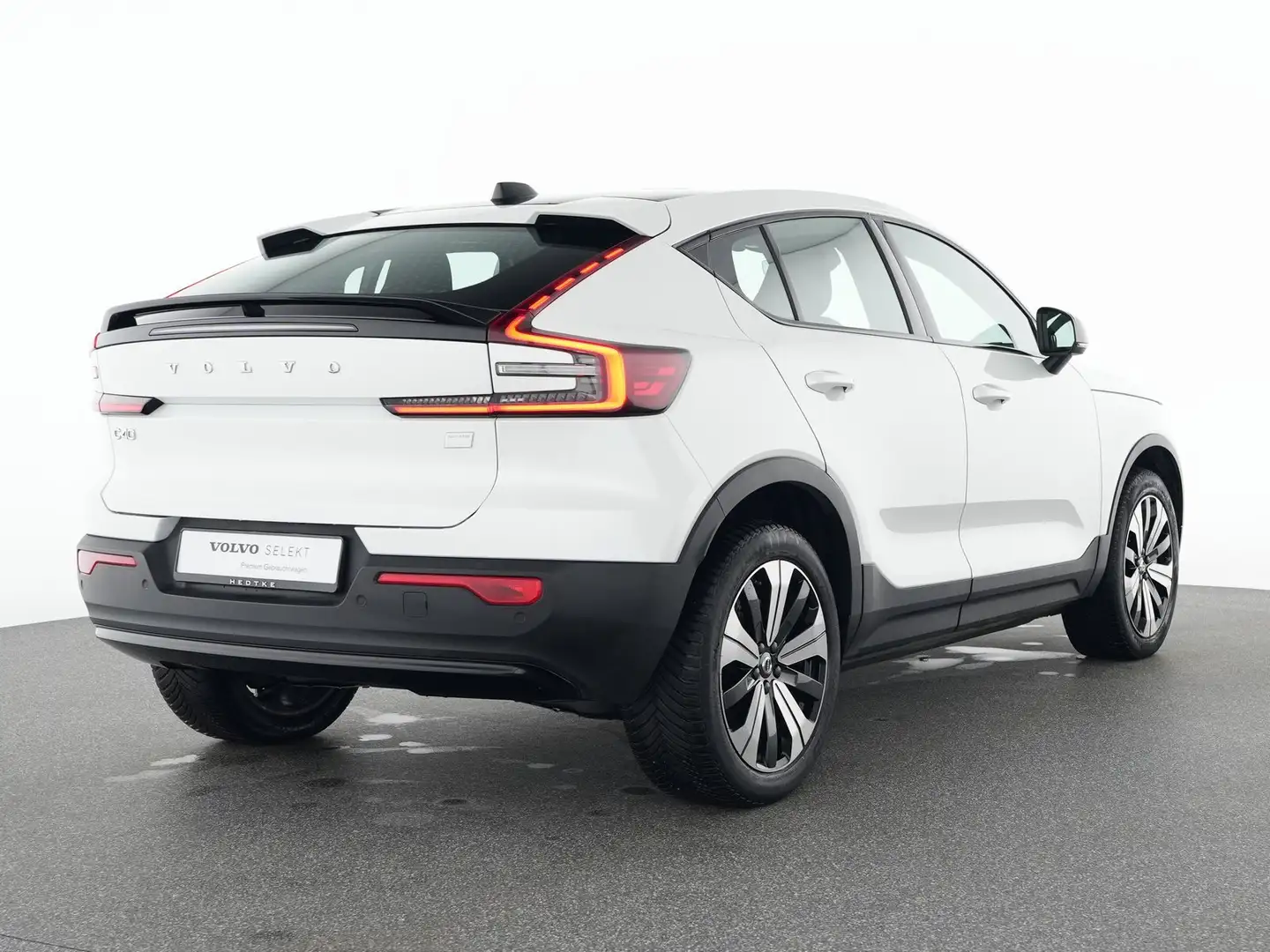 Volvo C40 Recharge Plus 19"+WINTER-PAKET Weiß - 2