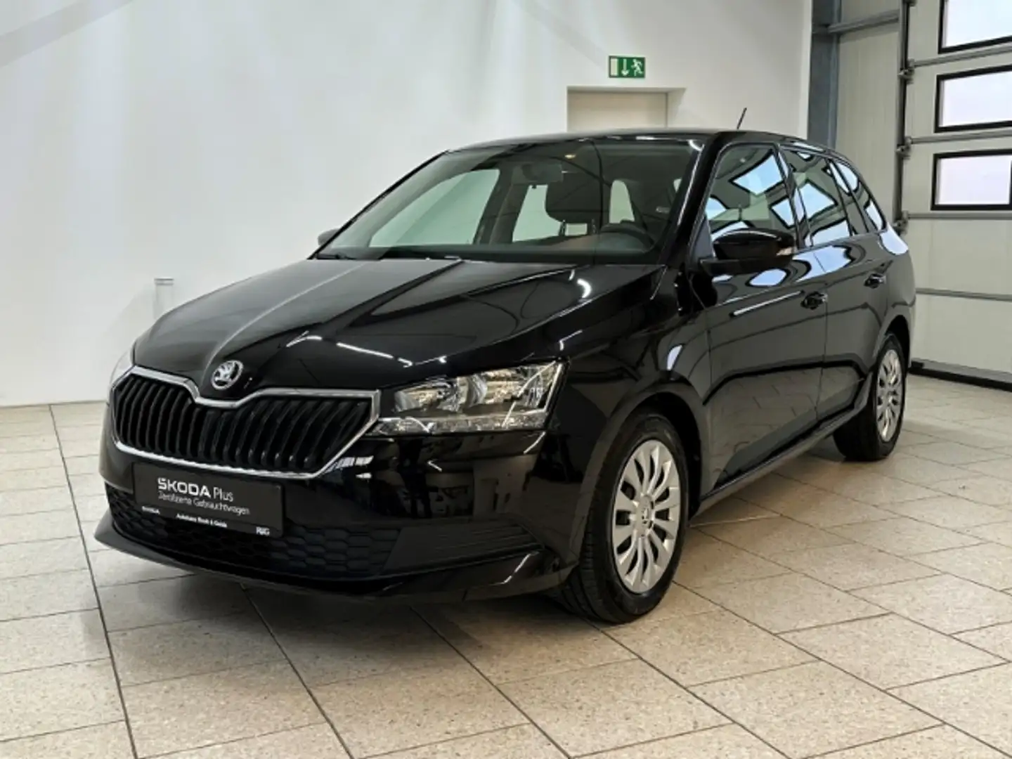 Skoda Fabia Combi Active 1.0 TSI SHZ Freisprech MFL Schwarz - 2