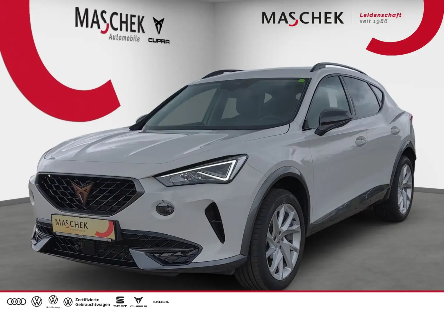 CUPRA Formentor 1.5 TSI MirrorLink LED Klima PDC ACC ACC AUT Weiß - 1