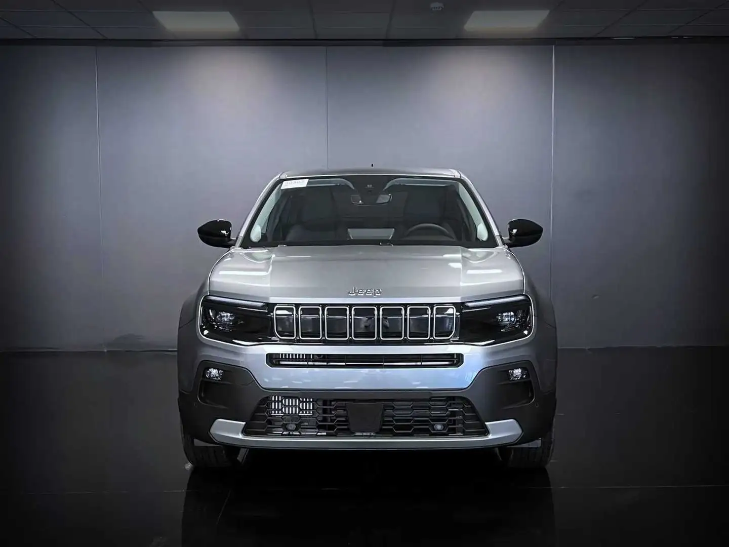 Jeep Avenger 1.2 turbo Summit fwd 100cv Grigio - 1
