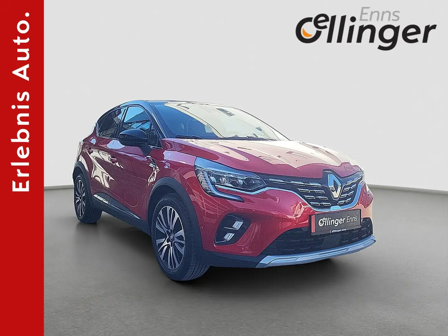Renault Captur Iconic Rot - 1