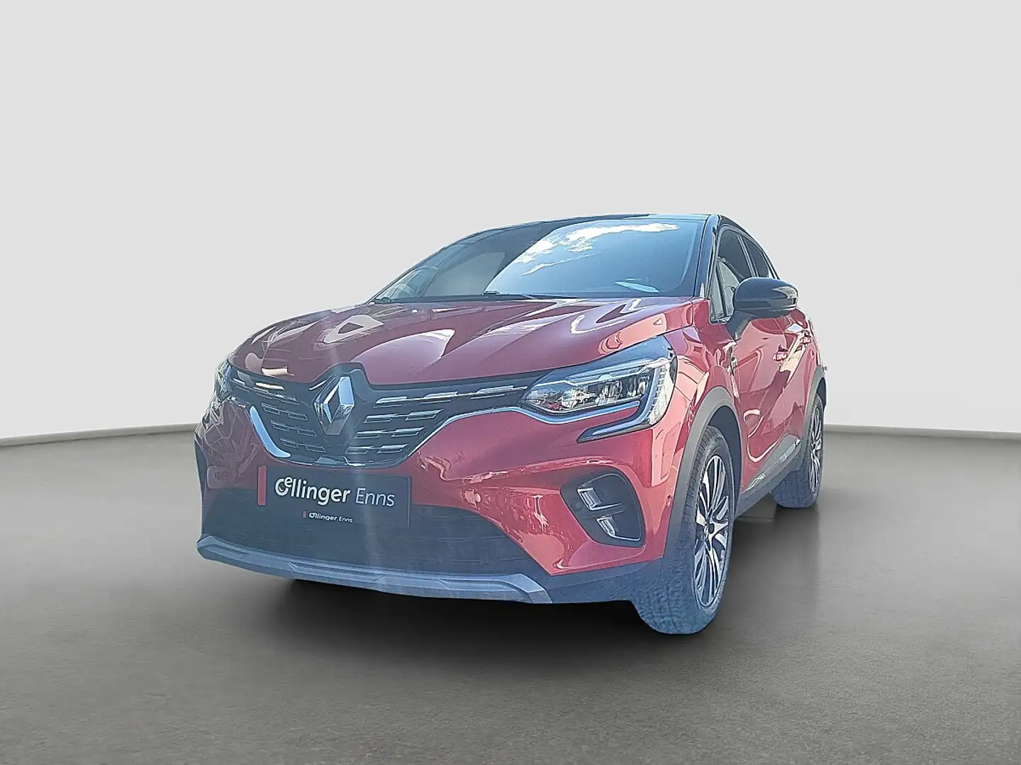 Renault Captur Iconic Rot - 2