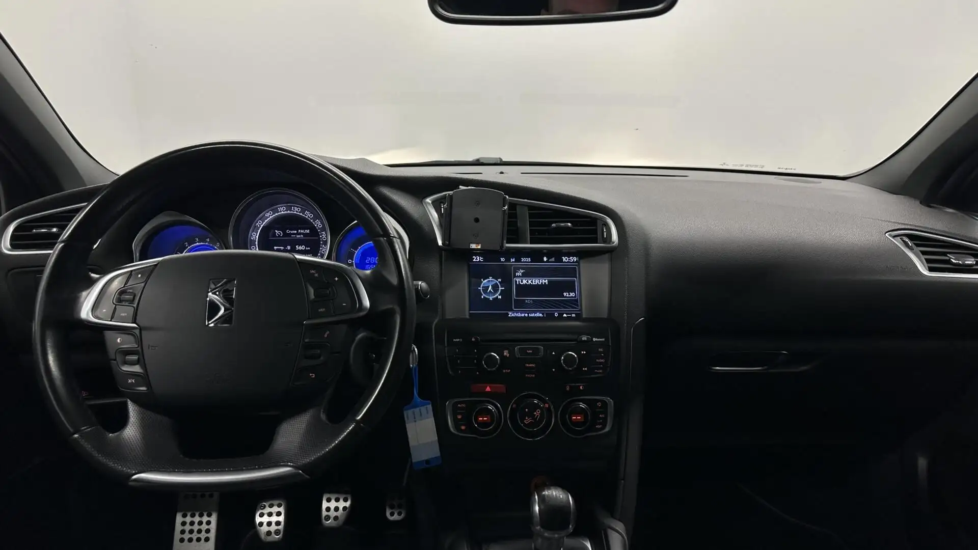 Citroen DS4 1.6 VTi Business LM TREKHAAK ECC CRUISE. Grijs - 2