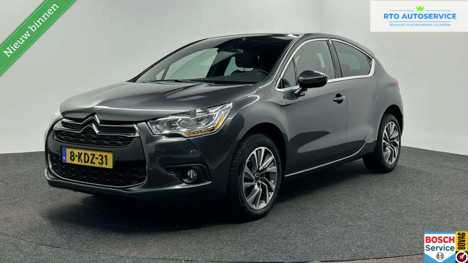 Citroen DS4 1.6 VTi Business LM TREKHAAK ECC CRUISE. Grijs - 1