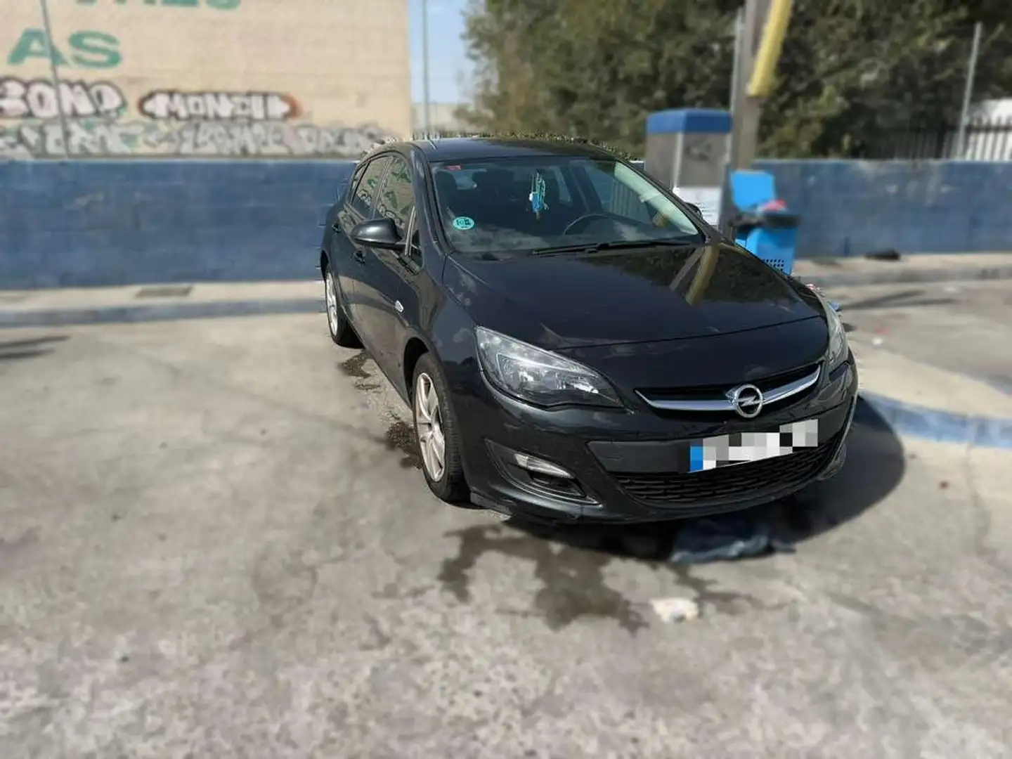 Opel Astra 1.6 Selective Negro - 2