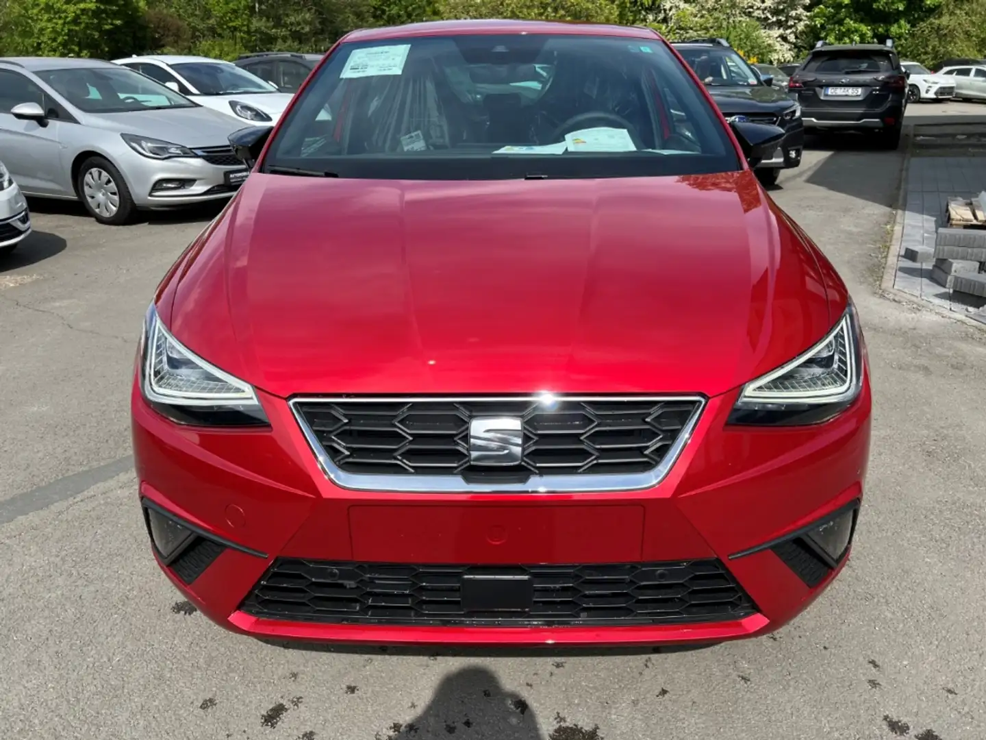 SEAT Ibiza FR Black Edition 1.0 TSI 7-Gang DSG Rot - 2
