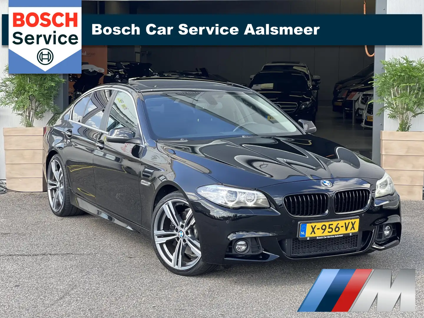 BMW 535 5-serie 535i High Executive / SCHUIFDAK / 306PK / - 1