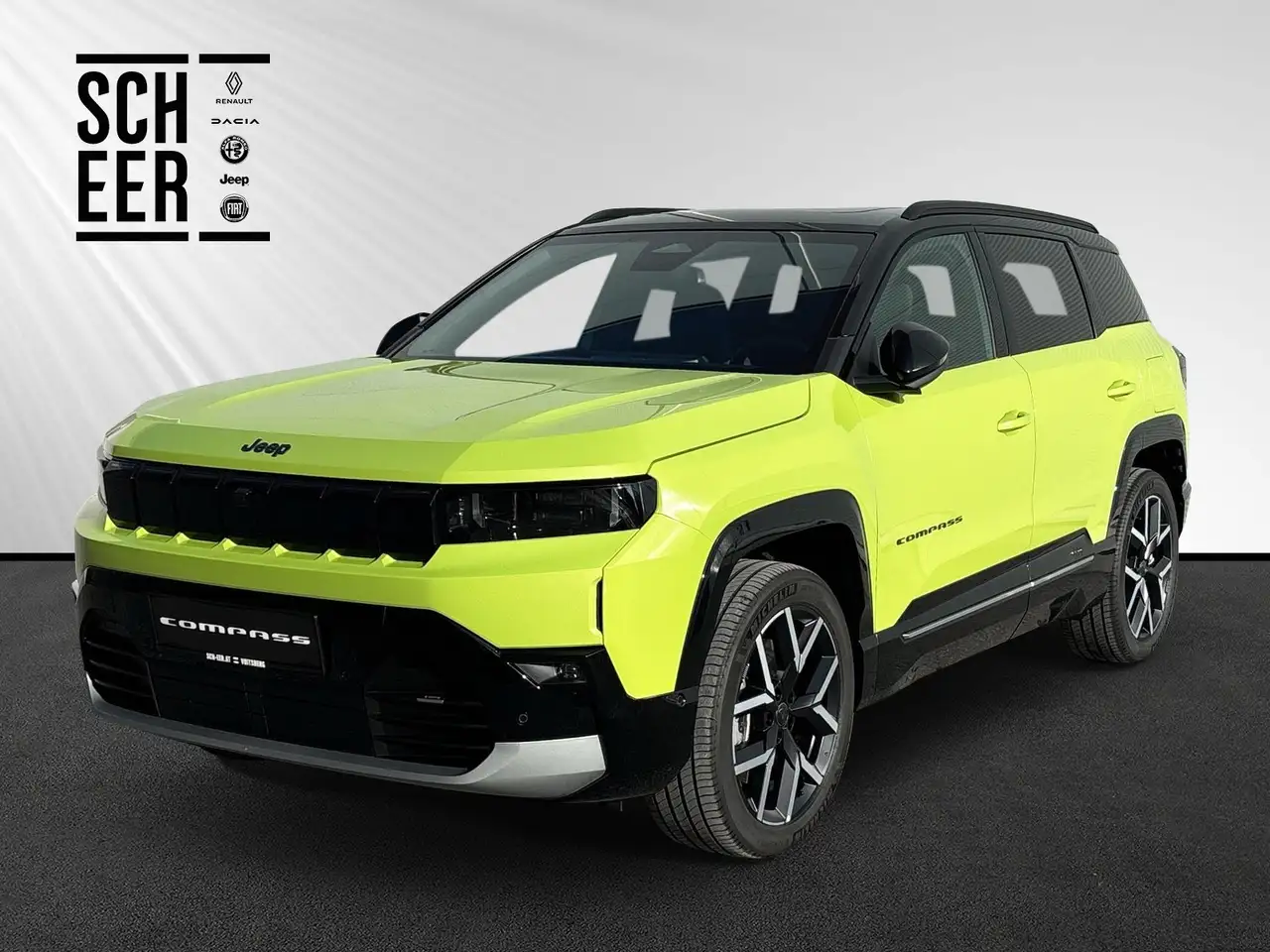 Jeep Compass First Edition BEV 74kWh