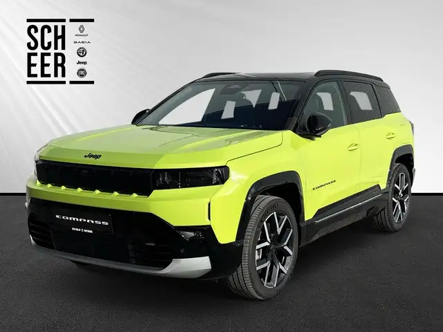 Jeep Compass First Edition BEV 74kWh Ansicht 1