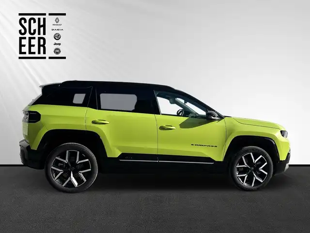 Jeep Compass First Edition BEV 74kWh Ansicht 22