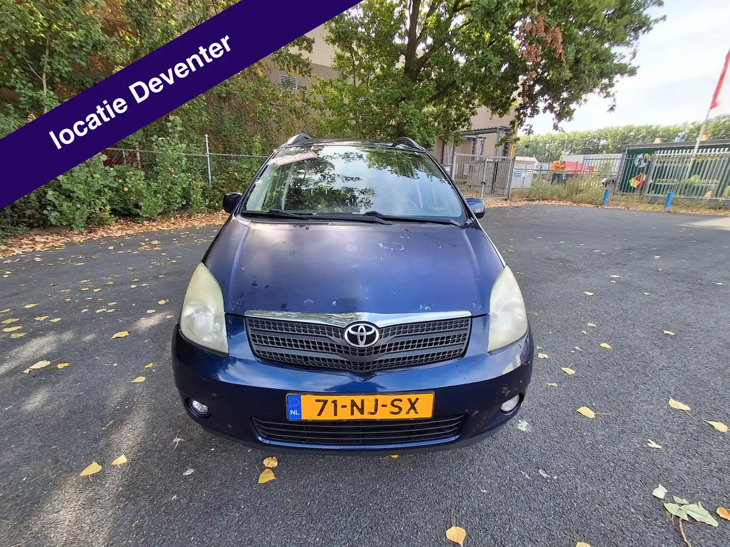 Toyota Corolla Verso 1.6 VVT-i Linea Luna LEUKE AUTO ZO WEG PRIJSJE Albastru - 2