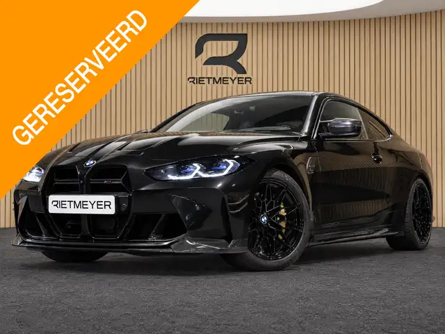 BMW M4 4-serie Coupé Competition |Track Pack |Carbon Kuip