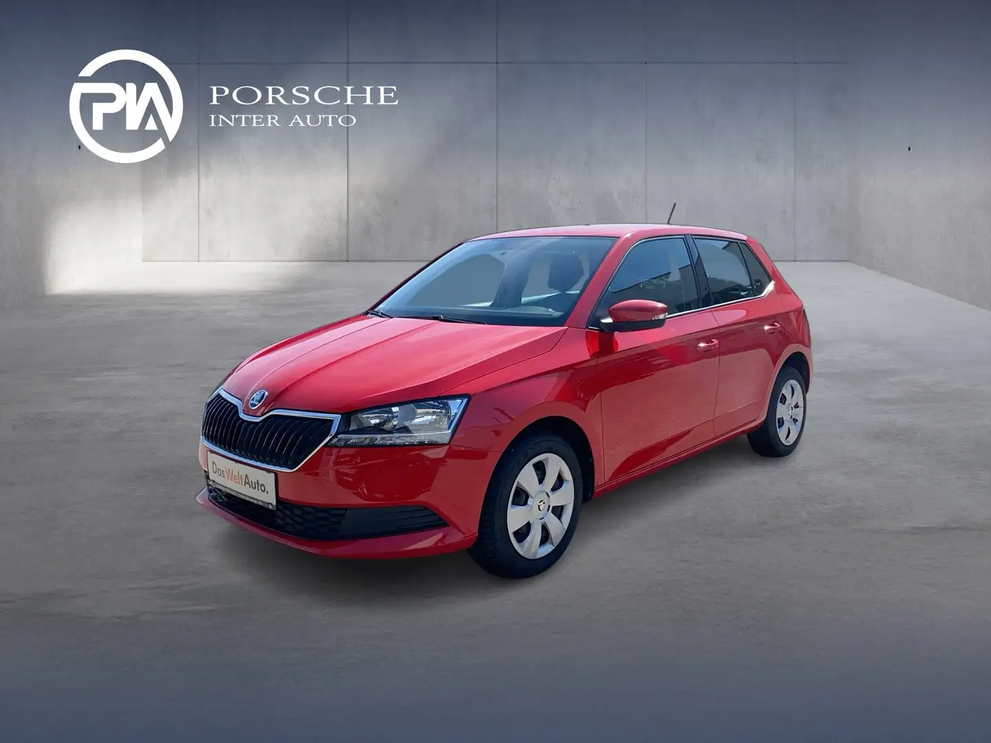 Skoda Fabia SC Rot - 1