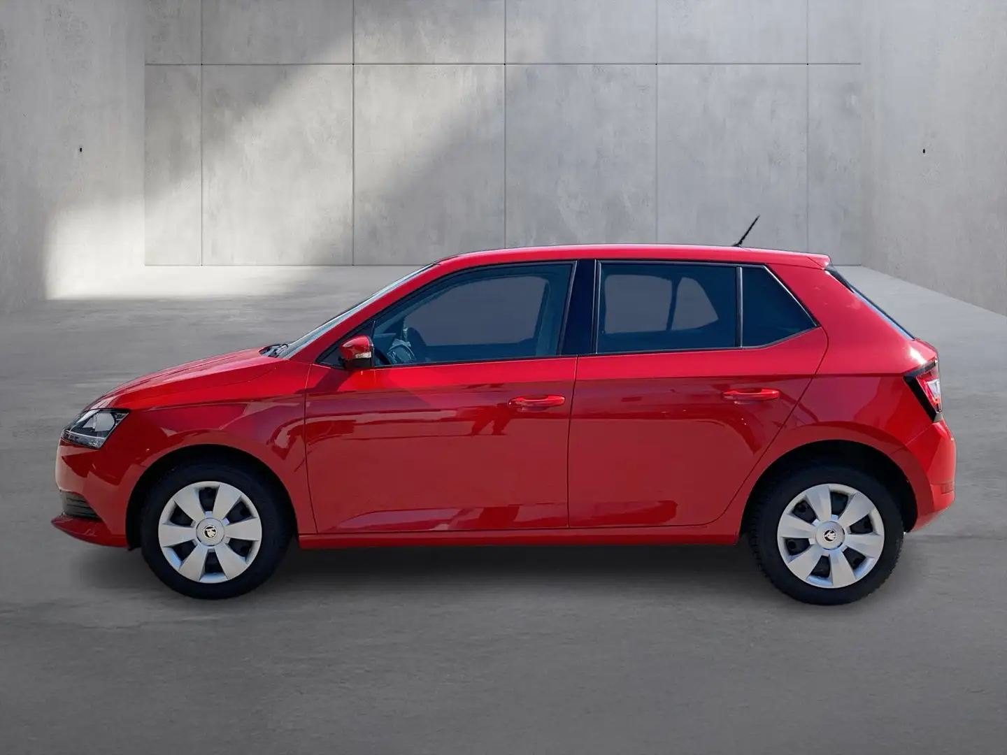 Skoda Fabia SC Rot - 2