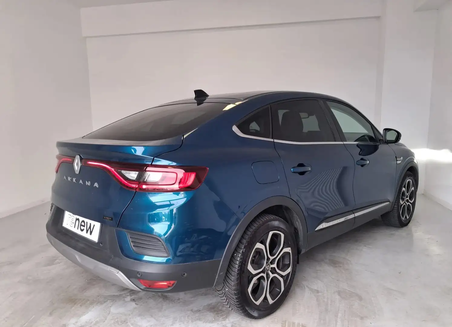 Renault Arkana E-TECH 145 Techno Blu/Azzurro - 2