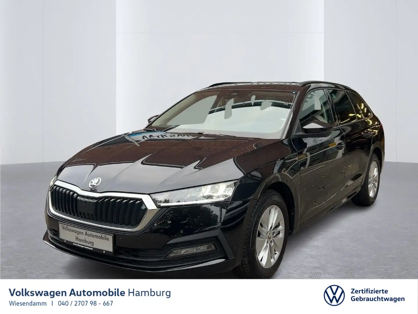 Skoda Octavia Combi 2.0 TDI DSG Ambition Kamera LED Schwarz - 1