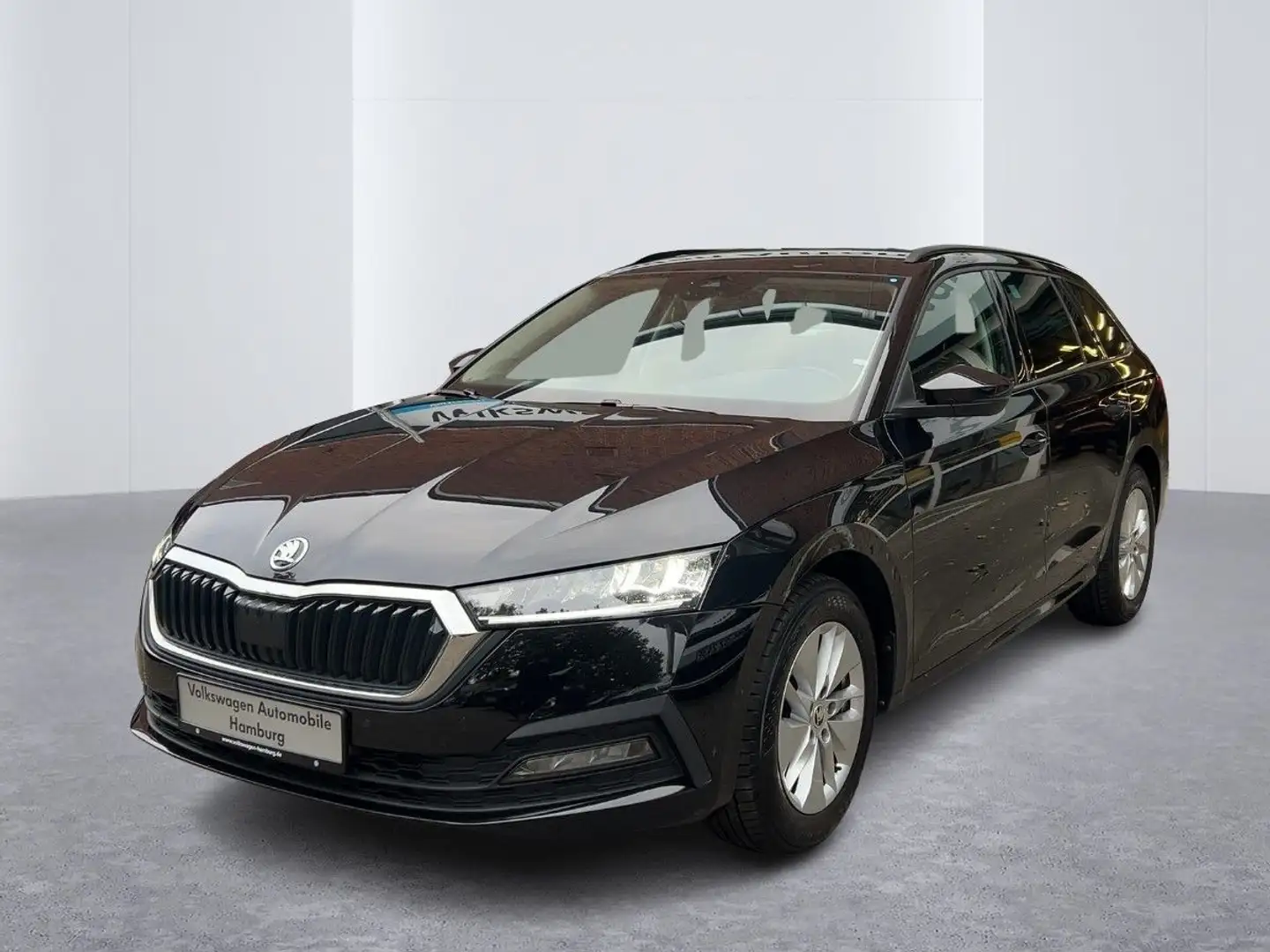 Skoda Octavia Combi 2.0 TDI DSG Ambition Kamera LED Schwarz - 2