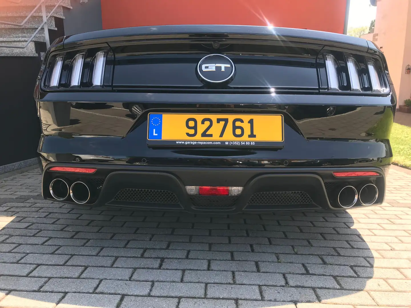 Ford Mustang Mustang 5.0 Ti-VCT V8 GT Noir - 2