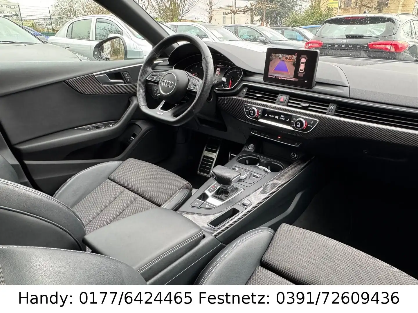 Audi A5 3.0TDI Sportback S-LINE/LED/LEDER/NAVI/1.HAND Silber - 2