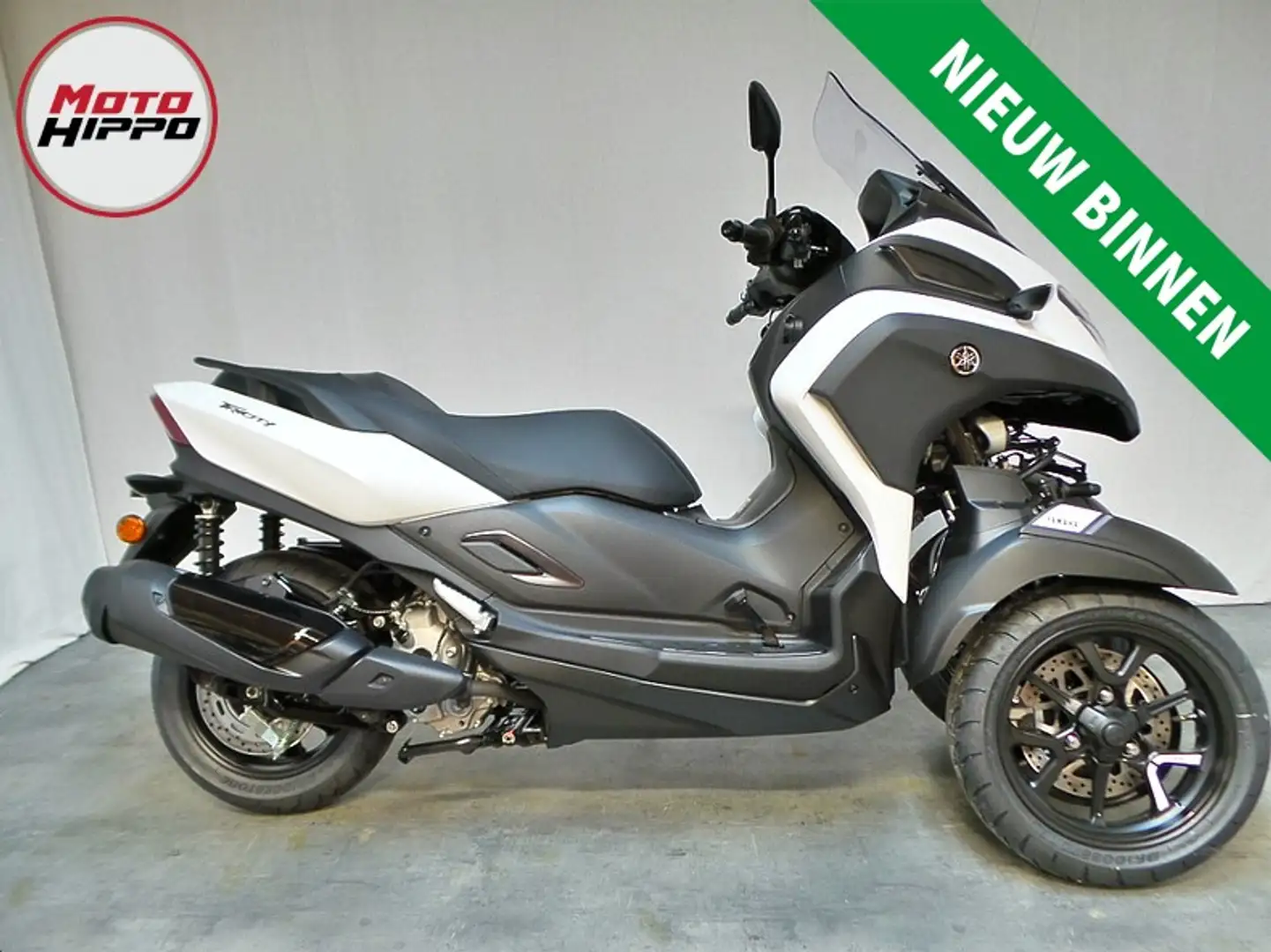 Yamaha TriCity 300 Wit - 1