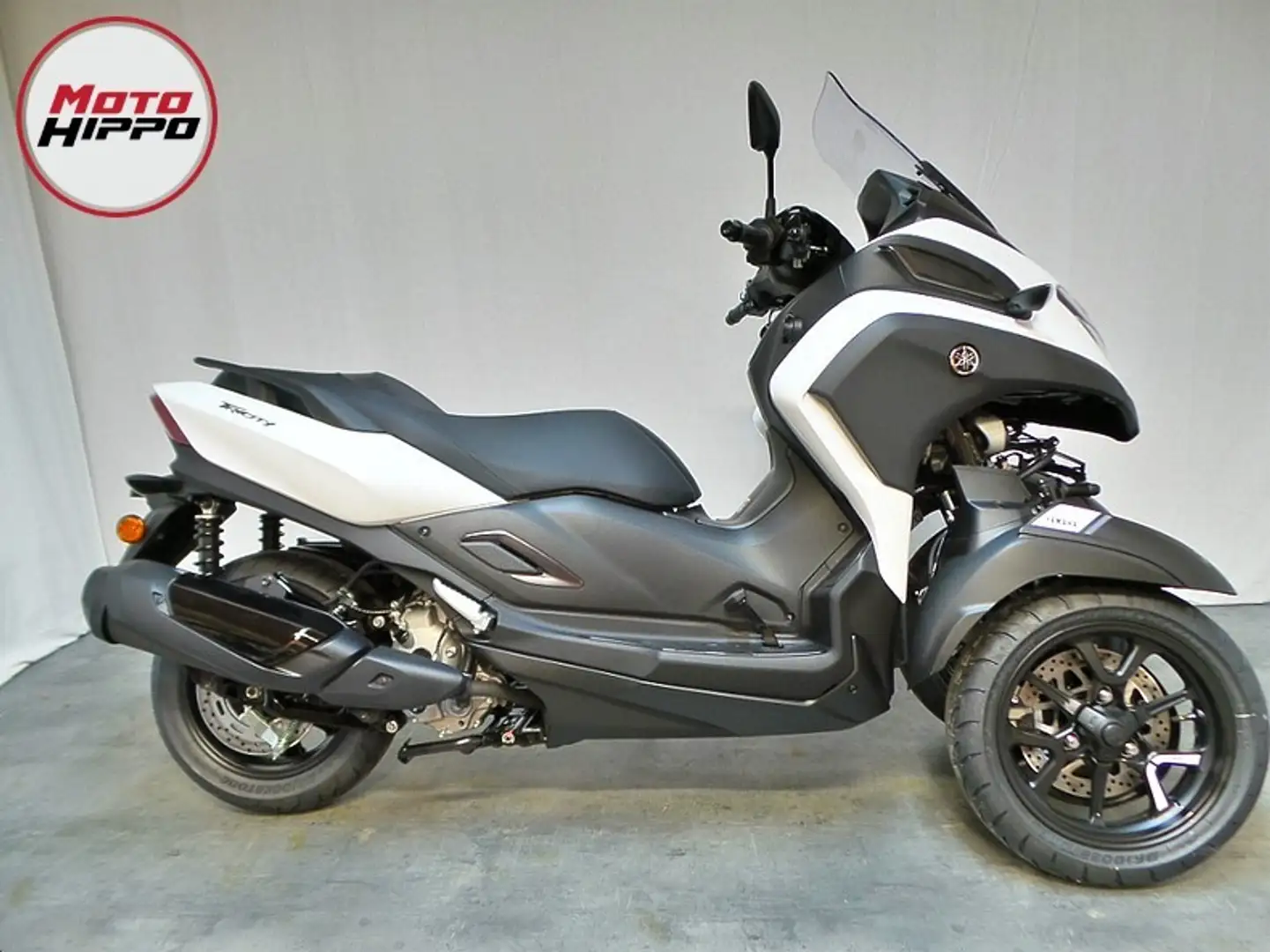 Yamaha TriCity 300 Wit - 2