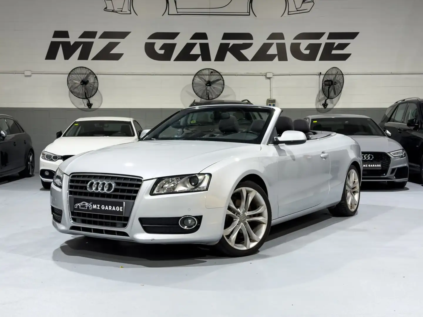 Audi A5 Cabrio 1.8 TFSI 160cv Gris - 1