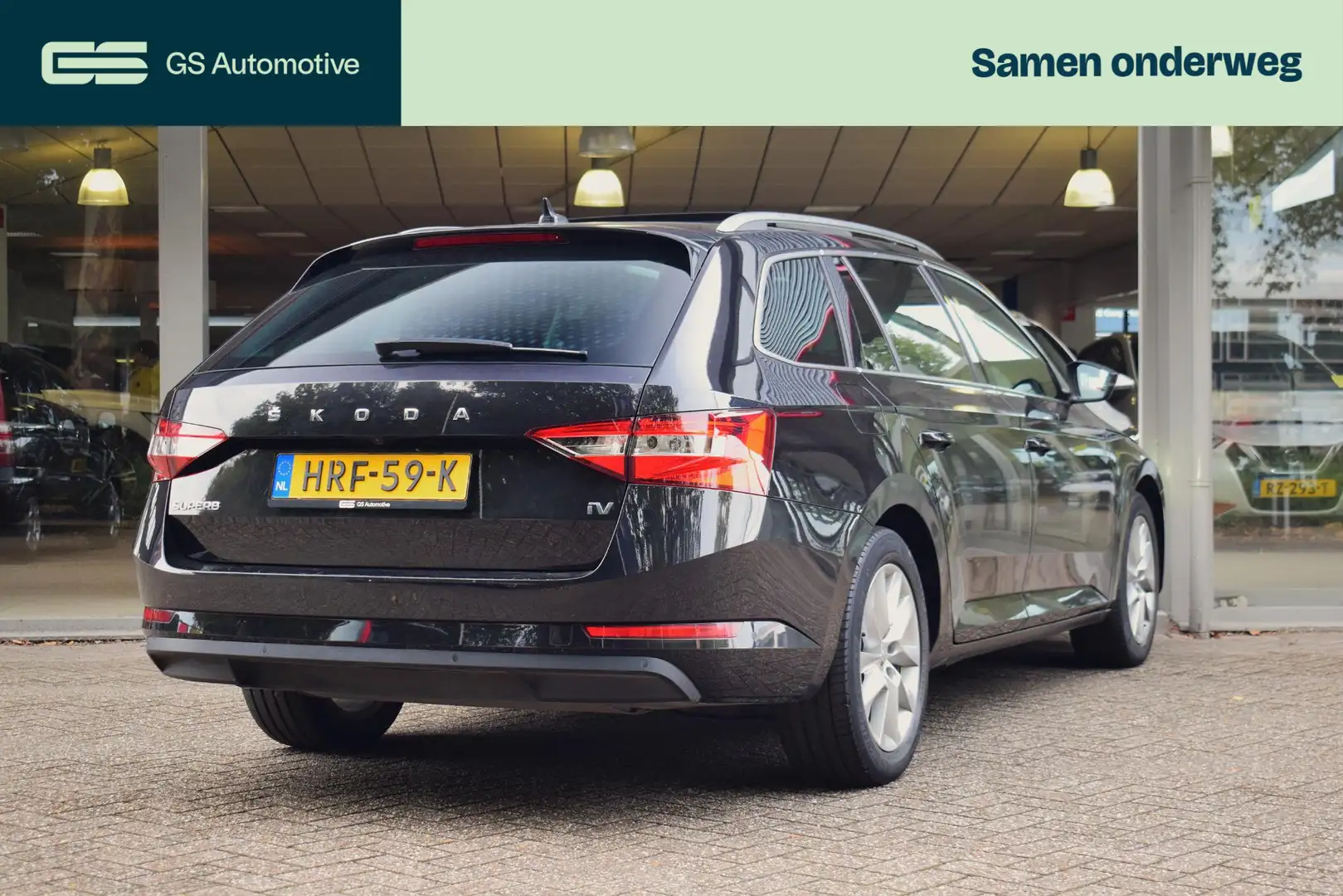 Skoda Superb Combi 1.4 TSI iV Business VOLLE AUTO / Wegkl. Trek Schwarz - 2