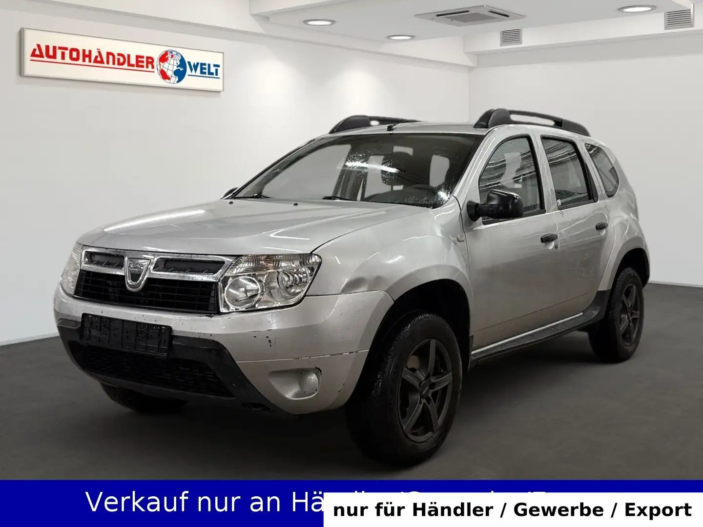 Dacia Duster 1.5 dCi Klimaanlage AHK Silber - 1