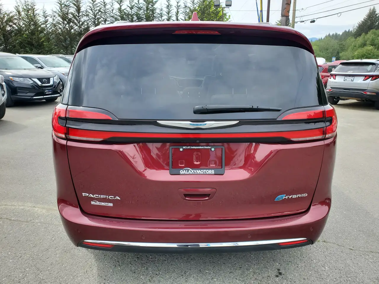 Chrysler Pacifica снимка Chrysler Pacifica